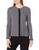 NIC ZOE Women s Sweater  Black Mix  Large