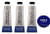 Bath and Body Works 3 Pack Fragance Free Overnight Moisture Hand Cream  1 Oz  Travel Size Body Cream 1 Oz  Hand Lotion  Hand Care
