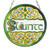 Irish Slainte Suncatcher - Irish stained glass window hanging. Irish gift designed in Galway Ireland.