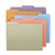 Smead File Folder  1 3 Cut Tab  Letter Size  Assorted Colors  100 per Box   11953