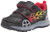 Carter s Boys s Fun2 B Lighted Sneaker  Black  4 M US Toddler