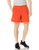 Under Armour Men s Launch Stretch Woven 2 in 1 Shorts   Ultra Orange  856  Reflective   Medium