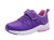 MAYZERO Kids Tennis Shoes Breathable Athletic Shoes Lightweight Walking Running Shoes Fashion Sneakers for Boys and Girls Purple