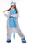 CANASOUR Adult Unicorn Onesie Pajamas Cosplay Costumes Anime Outfit  M  Blue