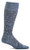 Sockwell Women s New Leaf Firm Graduated Compression Sock  Bluestone   M L