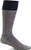 Sockwell Men s Bart Moderate Graduated Compression Sock  Lt  Grey   M L