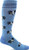 Sockwell Women s Canine Cuddle Moderate Graduated Compression Sock  Bluestone   S M