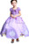 Little Girls Princess Sofia Costume Dress up Cosplay Fancy Party Dress  3T 4T 110  Purple