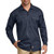 Dickies Men s Big Tall Long Sleeve Work Shirt  Dark Navy 3XL