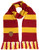 Harry Potter Gryffindor Premium Knit Scarf with Patch Emblem