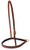 CHALLENGER Horse Amish Horse Western Tack Amish USA Leather Soft Padded Noseband Brass 975H916