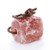 HIJINA Animal Licking Himalayan Pink Salt Lick 100 Natural Pure Salt Block on Rope for Horses  Deer  Goats  Cattle Rabbits  Long Lasting  6 10 Lbs