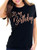 Plus Size Birthday Shirts for Women   Rose Gold Glam It s My Birthday T Shirt   2XL   Black Tee ItsMyBdy RsG  Blk 2xl