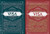 Visa Playing Cards Poker Size Deck USPCC Custom Limited Edition (Blue / Red - 2 Deck Set)