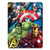 Marvel s Avengers   Defend Earth  Fleece Throw Blanket  45 x 60   Multi Color