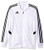 adidas Kids  Tiro Soccer Track Jacket  White Black  Medium