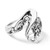 Carolyn Pollack Sterling Silver Wave Ring Size 10