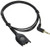 Sennheiser CCEL 193 2  Dect  GSM Cable  EasyDisconnect with 100cm Cable to 3 5mm 3 poleJack without Microphone Attenuator