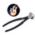 Guitar String Cutter Fret Nipper Practical Fret Puller Removal Pliers String Cutter Guitar Bridge Pins Puller Luthier Repair Tool for Guitar Bass