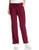 HeartSoul Scrubs Women s Break On Through  heart Breaker  Low Rise Drawstring Pant  Wine  X Small Tall