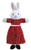 The Puppet Company Dressed Animals Mrs Rabbit Hand Puppet