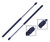 2 Pieces  Set  Tuff Support Rear Hatch Lift Supports 2002 To 2005 Honda Civic Si Hatchback 3 Doors
