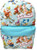 Disney Princess Snow White Seven Dwarfs Allover Print 16" Backpack