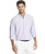 IZOD Men s Fit Button Down Long Sleeve Stretch Performance Solid Shirt  Discontinued   Dahlia Purple  Medium Slim
