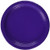 New Purple Round Paper Plates   10 5    Party Supply   120 ct