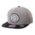 WITHMOONS Snapback Hat Illuminati Patch Hip Hop Baseball Cap AL2344  Grey