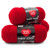 Red Heart Super Saver Yarn  3 Pack  Cherry Red E300 319