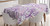 Ambesonne Unicorn Tablecloth  Unicorn Galloping on Curved Swirled Tree Branches in Abstract Forest Pattern Art Print  Dining Room Kitchen Rectangular Table Cover  52  X 70   Purple