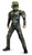 Master Chief Classic Muscle Costume  Small  4 6