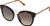 GUESS GF0304 Dark Havana Brown Mirror One Size