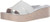 Pelle Moda Falyn White Metallic Lizard Print 10