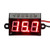 SMAKN® RED 0.56" 2 Wires Waterproof LED Display Digital DC 15-80V Volt Voltage Panel Meter DC Voltmeter