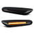 Urite2GO LED Front Fender Side Marker Turn Signal Light Replacement for BMW E90 E91 E92 E93 E46 E60 E61 X3 E83 X1 E84 E81 E82 E87 E88 Amber Lamp Smoked Lens  2 Pack