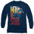 Long Sleeve  Superman   Steel Flight Longsleeve Shirt Size S