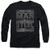 Long Sleeve  Superman   Steel Text Longsleeve Shirt Size S