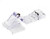 Sew link 4127165 45 Clear Flat Edge Lace Foot for Huskylock 936  Pfaff Coverlock