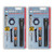 Maglite Mini Incandescent 2 Cell AA Flashlight Combo  Black  2 Pack