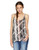 Volcom Junior s You Want This Woven Scoop Neck TOP  Multi  S
