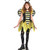 Zom Bee Halloween Costume for Girls  Medium  with Included Accessories  by Amscan