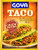 Goya Foods Taco Seasoning Mix  1 25 Ounce  Pack of 24