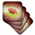 3dRose cst 21981 3 Football Ceramic Tile Coasters  Set of 4
