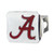 SLS Alabama Crimson Tide 3D Color Emblem Chrome Hitch Cover