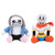 kelee Plush  2pcs Undertale Plush Figure Toy Stuffed Toy Sans Papyrus Chara Frisk Flowey Temmie Asriel Toriel Lancer Ralsei Undyne Doll for Children 9 8   14 1     B Sans Papyrus Sitting