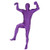 Original Morphsuit Fancy Dress Costume  Purple  Medium