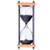 Large Hourglass Big Sand Timer, 30 Minute Sand Clock, Black
