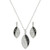 Montana Silversmiths Women s Budding Lily Jewelry Set Silver One Size